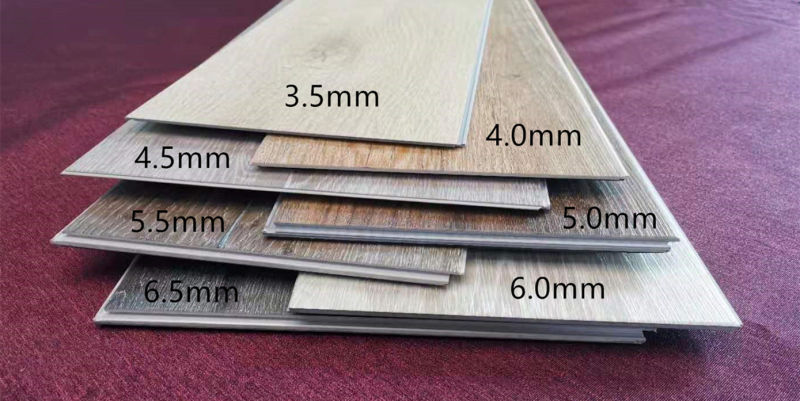 Simple Installation and Easy Maintence Spc Vinyl Flooring