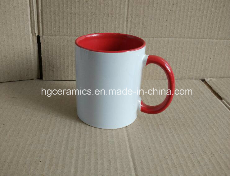 High Quality Sublimation Mug, Sublimation Color Mug