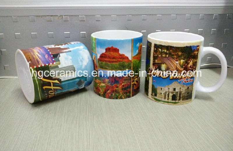 Super White 11oz Sublimation Coated Mug, Sublimation White Mug