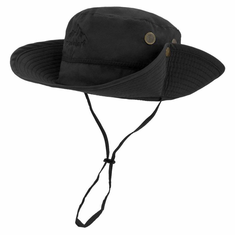 Waterproof Bonnie Wide Brim Breathable Hunting Fishing Hat Jungle Hat