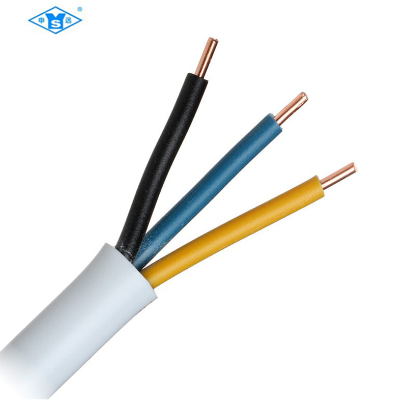 Flexible PVC Insulated 3 Core Multicore Cable
