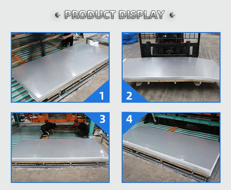 Best Grade SS304 Plate Mill Finish Stainless Steel Sheet Copper Plated Stainless Steel Sheet