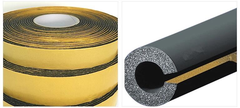 Rubber Foam Plastic Thermal Heat Insulation Pipe