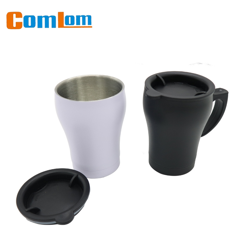 CL1C-M76 Comlom 10oz Double Wall Thermal Coffee Mug