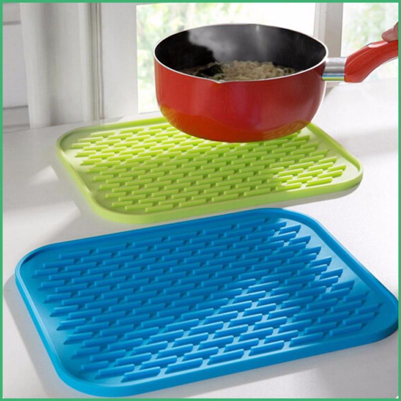 Customized Silicone Rubber Oven Table Heat Insulated Mat