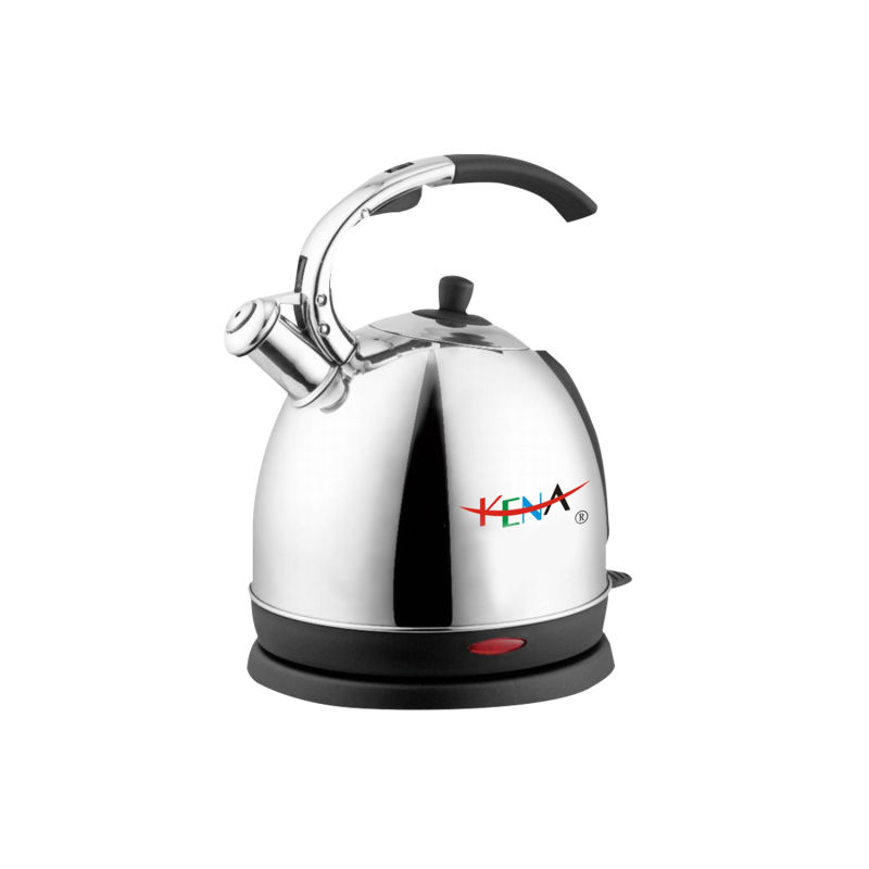 Stainless Steel Electric Kettle Large Capacity Double Layer Scald Proof