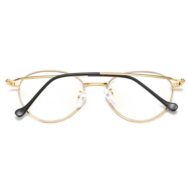 Manufacturers Wholesale Stock Men's Literature and Art Anti Blue Glasses