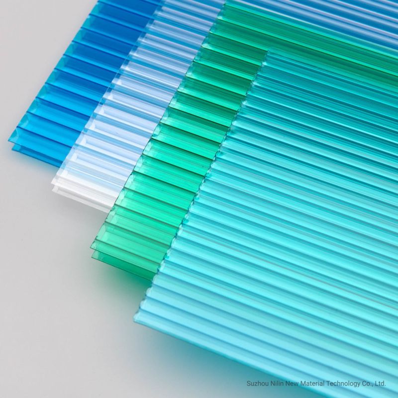 Polycarbonate Hollow Sheet (Anti-UV surface hollow sheet)