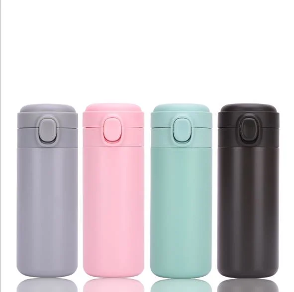 Fashion Trend 350ml/450ml Double Wall 18/8 Insulation Stainless Steel Thermal Vacuum Cup/ Insulated Vacuum Bottle