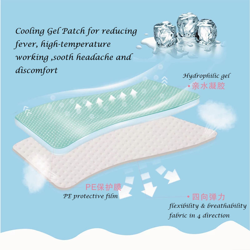 Fever Cooling Patch, Cooling Patch for Fever Cooling