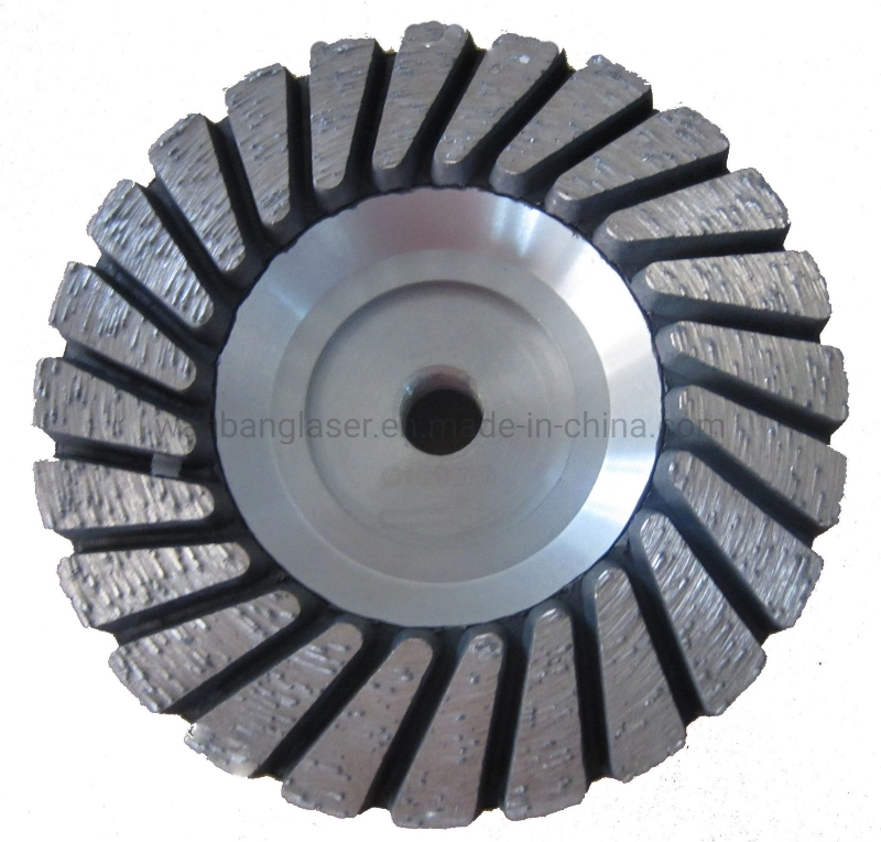 Supply Turbo Wave Diamond Cup Wheel, Polishing/Grinding Stones