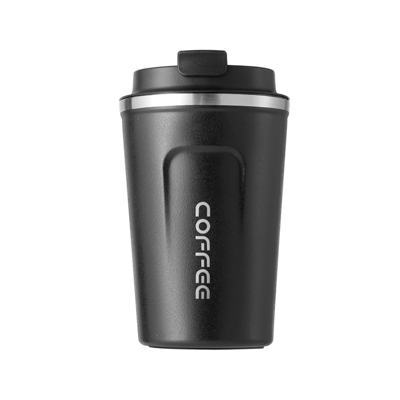 380ml 12oz Double Wall Insulated Stainless Steel Drinking Coffee Cup Mug for Office Travel Water Bottle