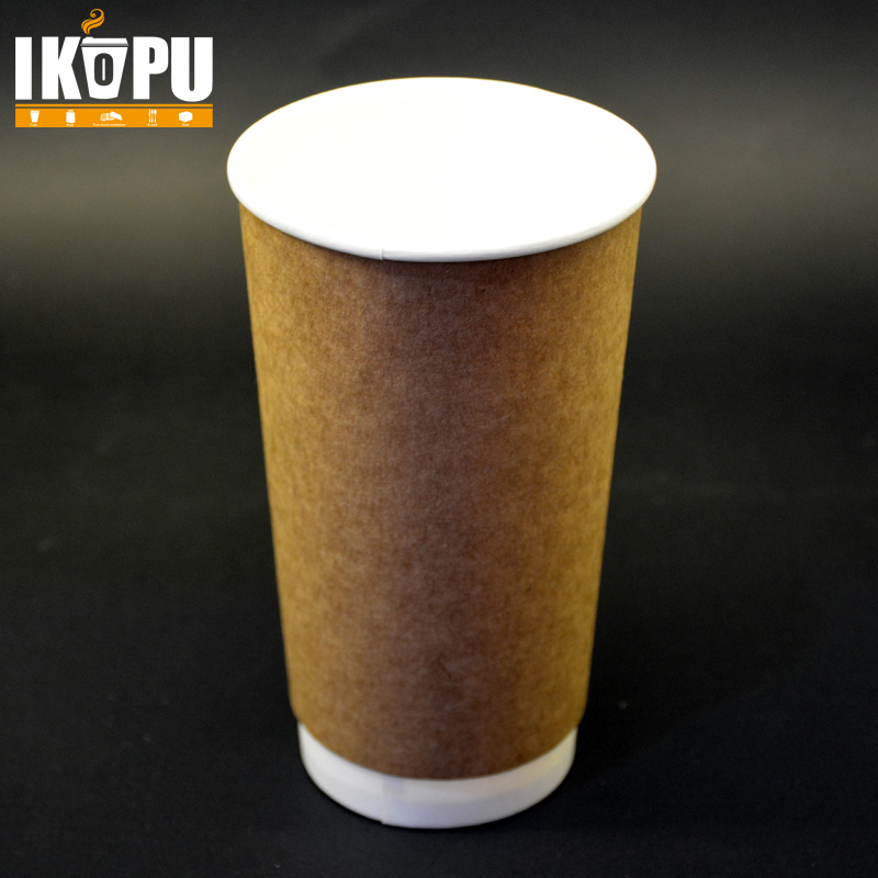12oz Double Wall Hot Paper Coffee Cup