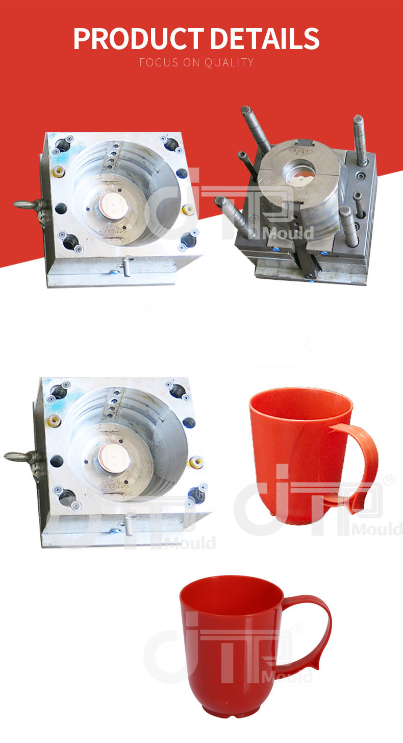 Good Quality of Single Plastic Cup Mould