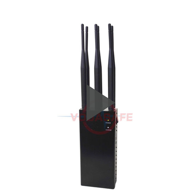 Wi-Fi Signal Jamming Portable Network Blocker with High Output Power Portable Handheld Cell Phone Jammers