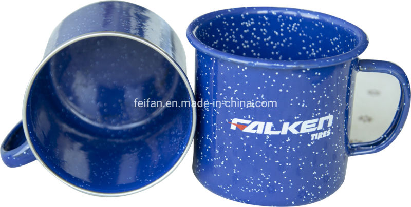 Classical Dotted Enamel Mug/Enamel Cup/Coffee Mug for Gift