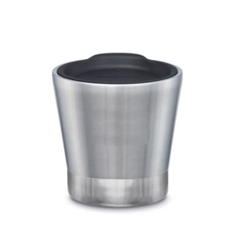 Double Wall Insulated Thermos Stainless Steel Coffee Cup with Lid
