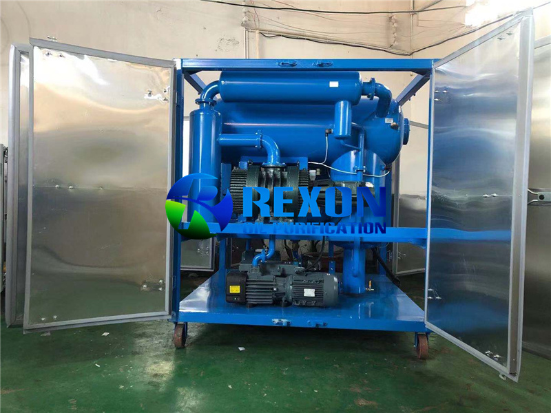High Vacuum Oil Purifier for Insulating Oil Filtering & Recycling