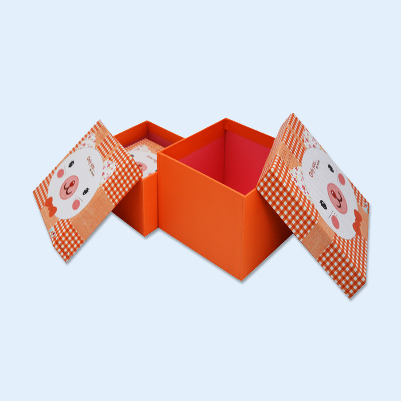 Customized Cardboard Gift Mug Cap Packaging Box