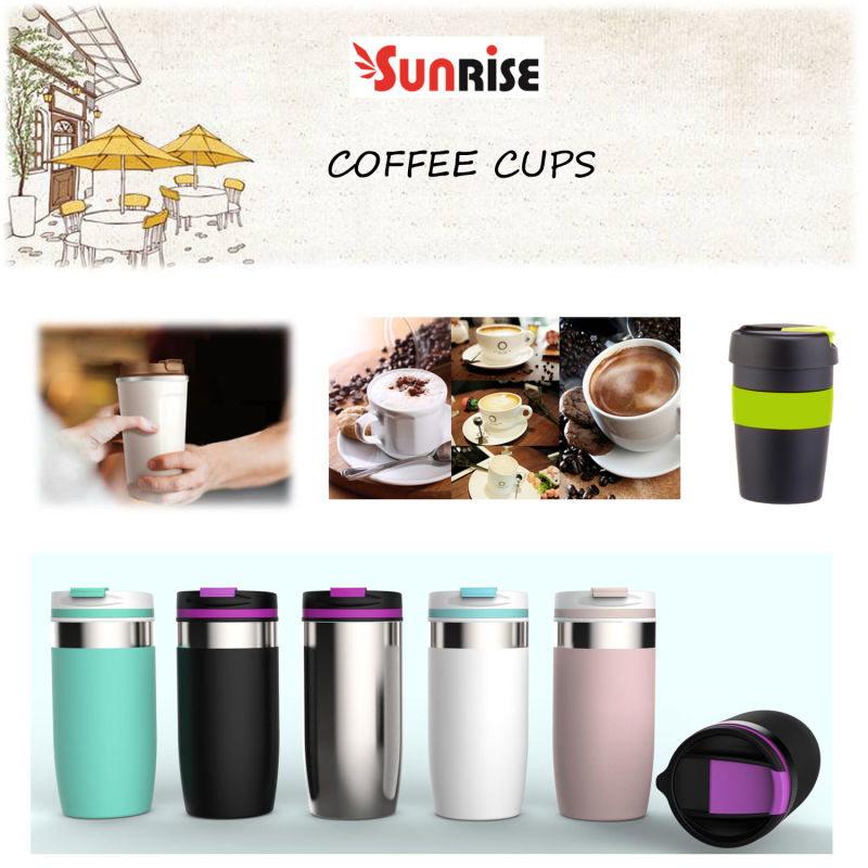 Food Grade 8oz Coffee Cup Double Wall Stainless Steel Mug (CSS028)