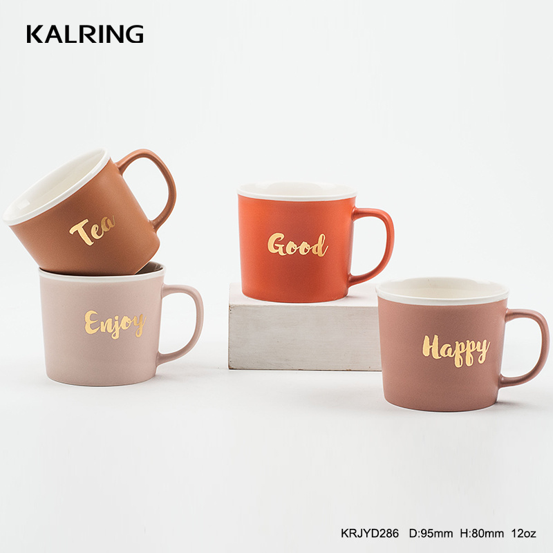 Ceramic Mug Coffee Mug Travel Mug Color Glaze Mug for Wholesale