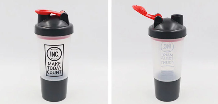 Explosive Large-Capacity Sports Portable Plastic Cup