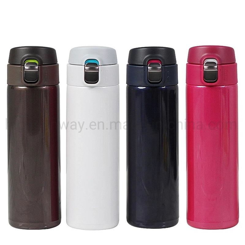 500ml Double Wall Stainless Steel Vacuum Cup Flask with Jumping Lid
