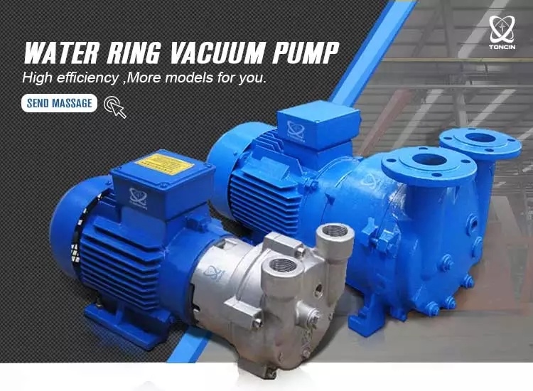 Single-Stage Industrial Vacuum Pump Air Vacuum Pump