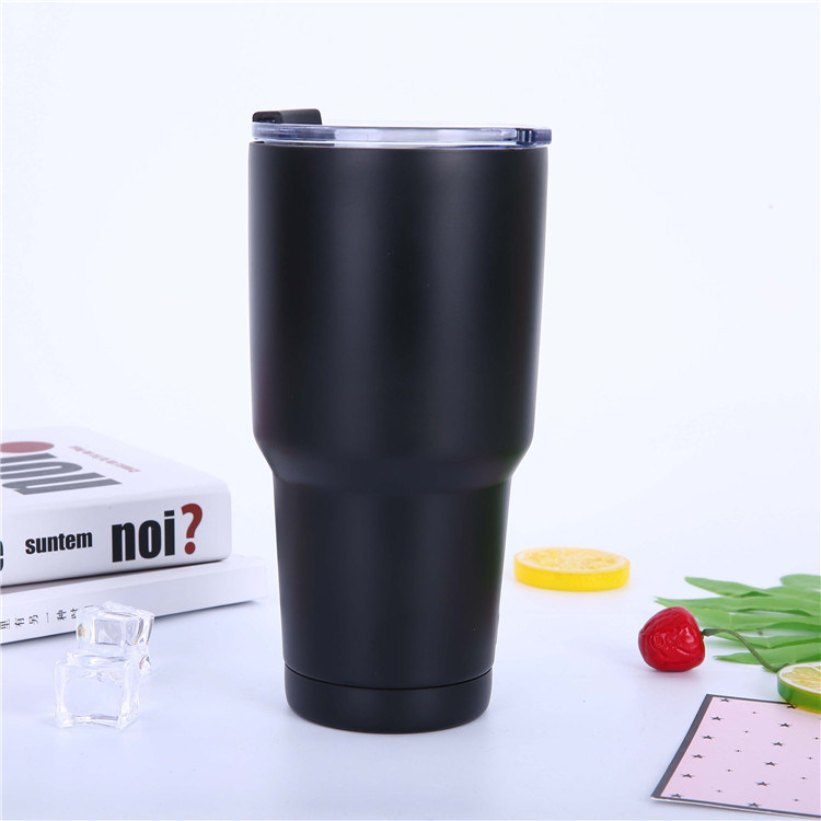 Vacuum Insulated Mug Coffee Cup 30 Oz Stainless Steel Tumbler Travel Mug