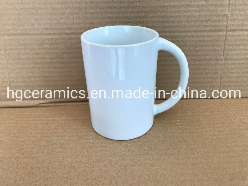 Sublimation White Mug, 12oz Sublimation Coated Mug, High Quality White Mug