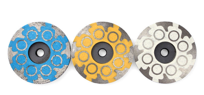 4'' Diamond Cup Wheels Turbo Grinding Wheel for Concrete Stone