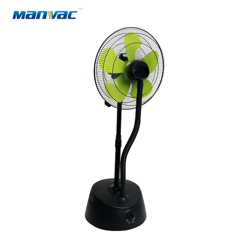 Indoor Atomizer Mist Cooler Water Spray Home Misting Fan