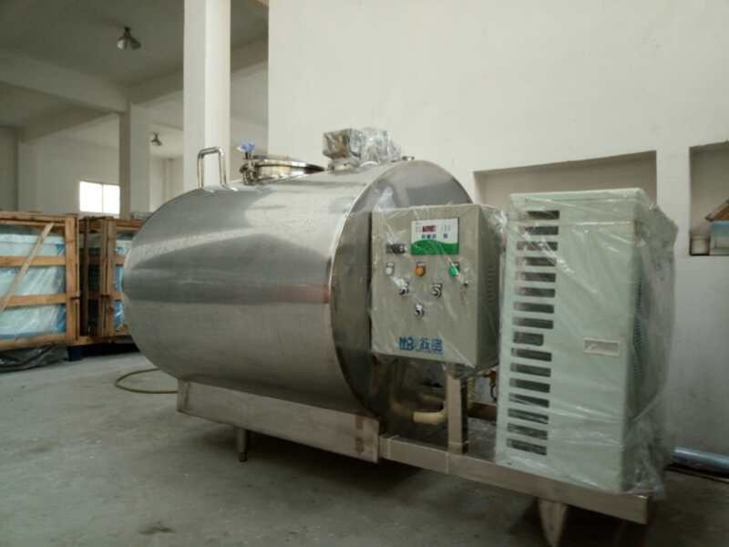 Stainless Steel Milk Insulation Cooling Tank Price R22 404A