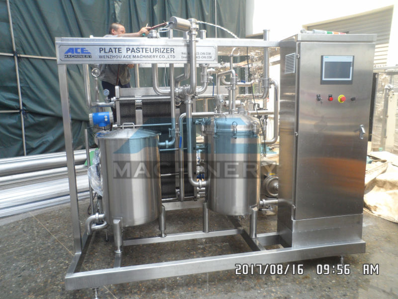 Industrial Small Milk Cooler Cooling/ Chiller Chilling Machine