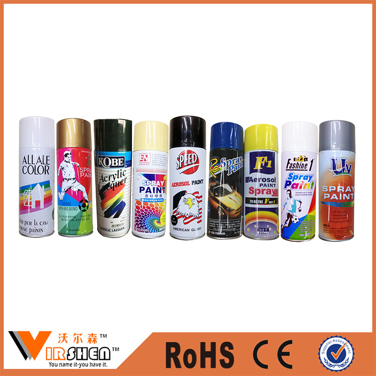 Anti UV Spray Paints Coating Blue Chrome Spray Paint