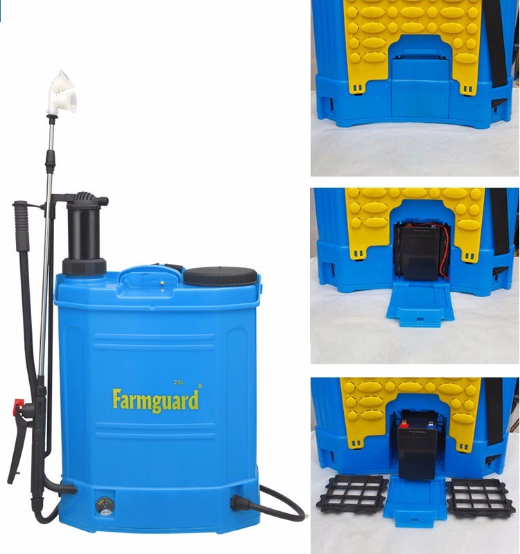 Agricultural Battery Hand Pump Sprayer Garden Sprayer Battery Sprayer