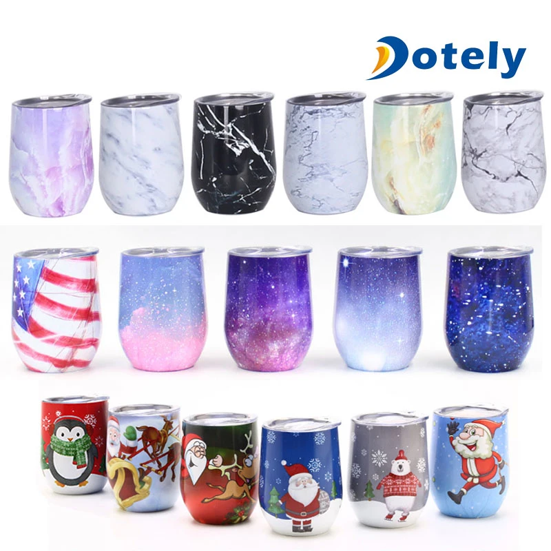 Double Wall Insulated Stainless Steel Tumbler Cup Travel Mug