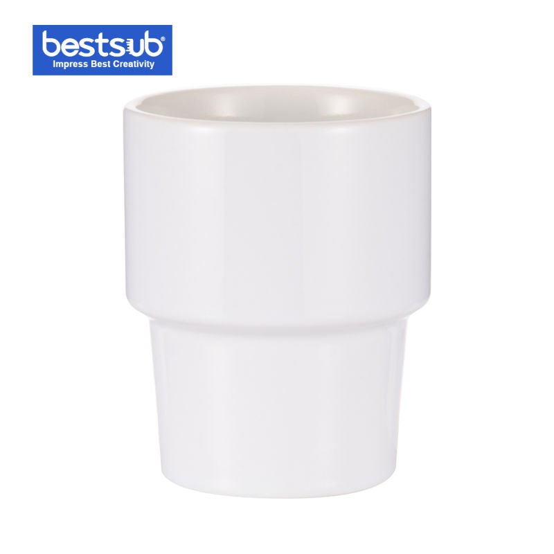 12oz/360ml Sublimation Ceramic Stackable Travel Mug (BKD12)