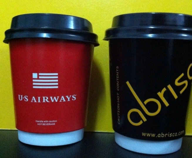 Double Wall Coffee Cup with Lid