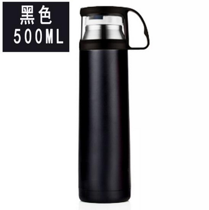 Stainless Steel High-End Bullet Thermos Cup