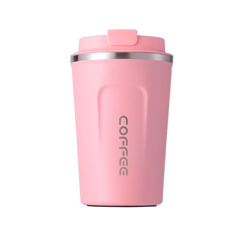 colorful Stainless Steel Insulated Keep Warm Cold Drinking Water Bottle Coffee Mug Powder Coating Finish