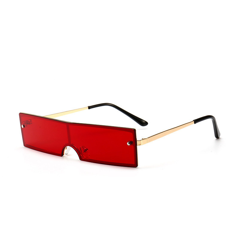 Vintage Fashion Retro Small Sun Glasses Rectangular Sunglasses