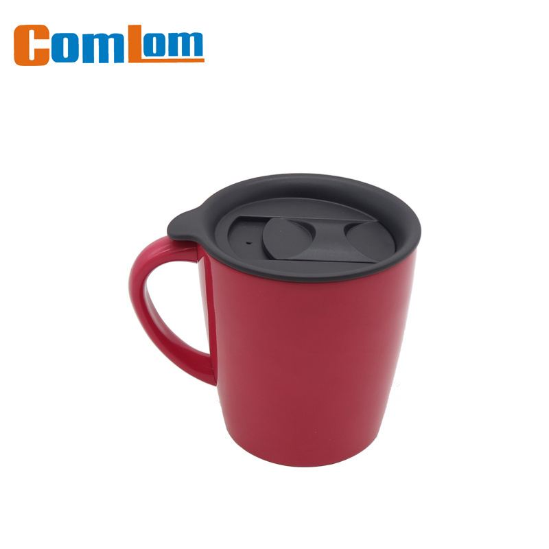 CL1C-M121 Comlom BPA Free Stainless Steel Double Walled Coffee Mug