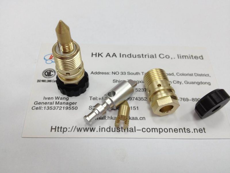 Ts16949 Approved CNC Precision Aluminum Oil Pan Drain Plug