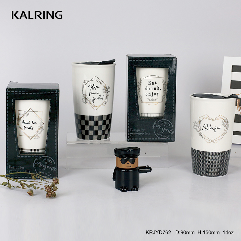 Ceramic Tableware New Bone China Mug Gift Mug Coffee Mug for Wholesale
