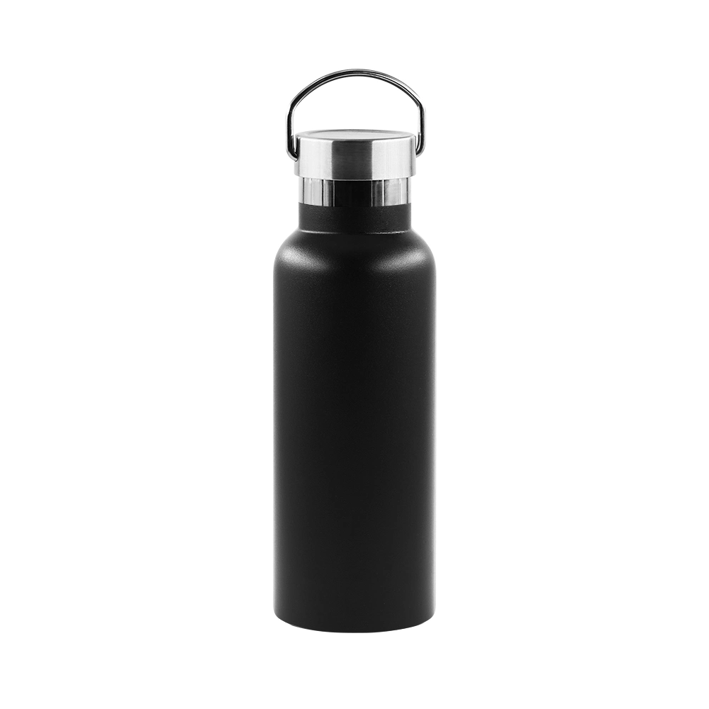 Coffee Cup 16oz Water Bottle with Straw Stainless Steel Mug with Cover