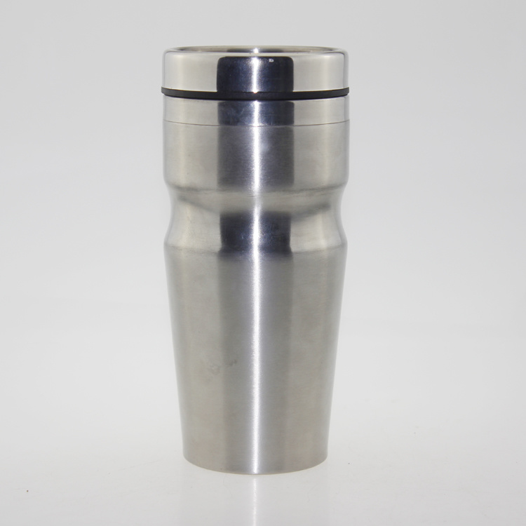 Double Wall 16oz Stainless Steel Mug Insulated Stainless Steel Cup Stainless Steel Tumblers