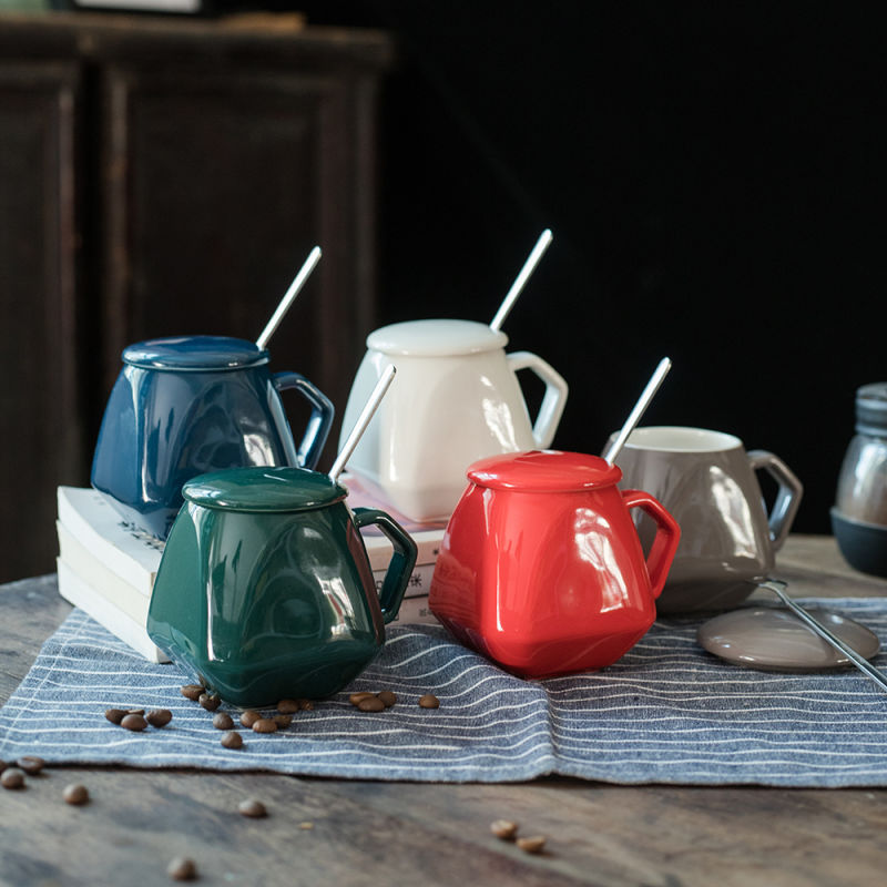 Beautiful Ceramic Coffee Mug with Handle Ceramic Juice Mug