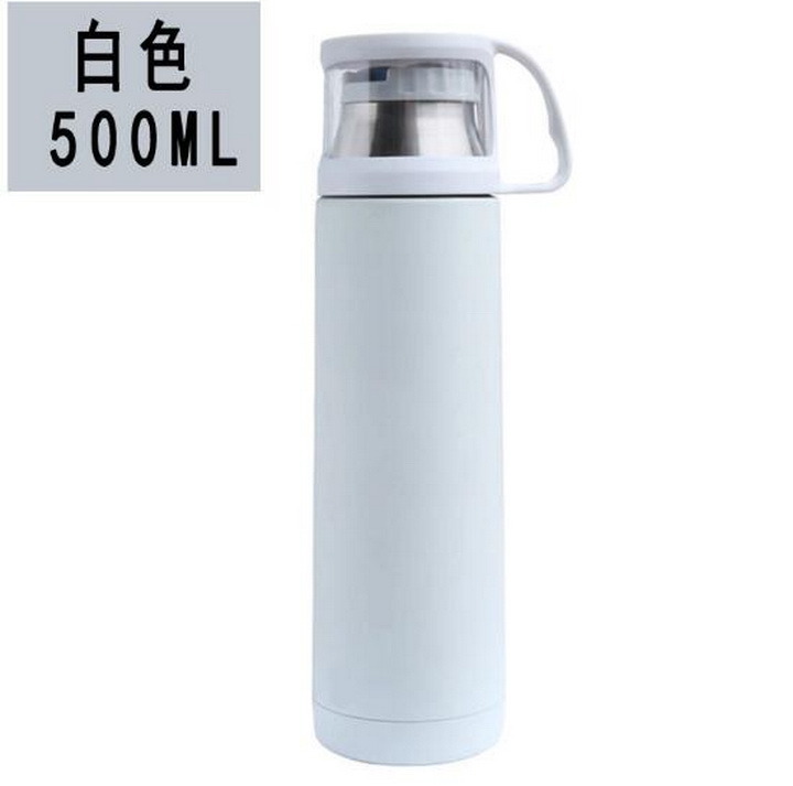 Stainless Steel High-End Bullet Thermos Cup
