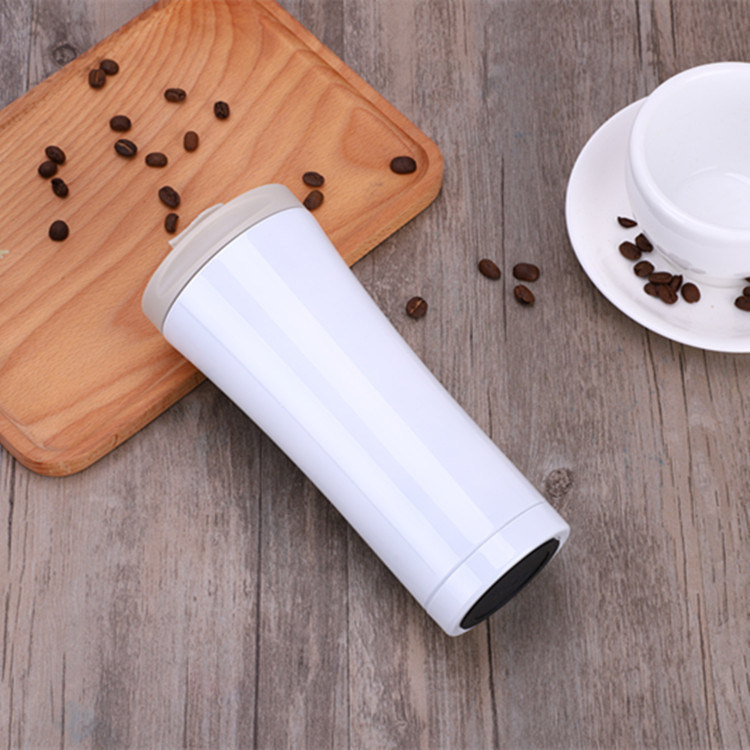 LFGB FDA 450ml Stainless Steel Auto Mug and Coffee Mug Cup (SH-SC56)